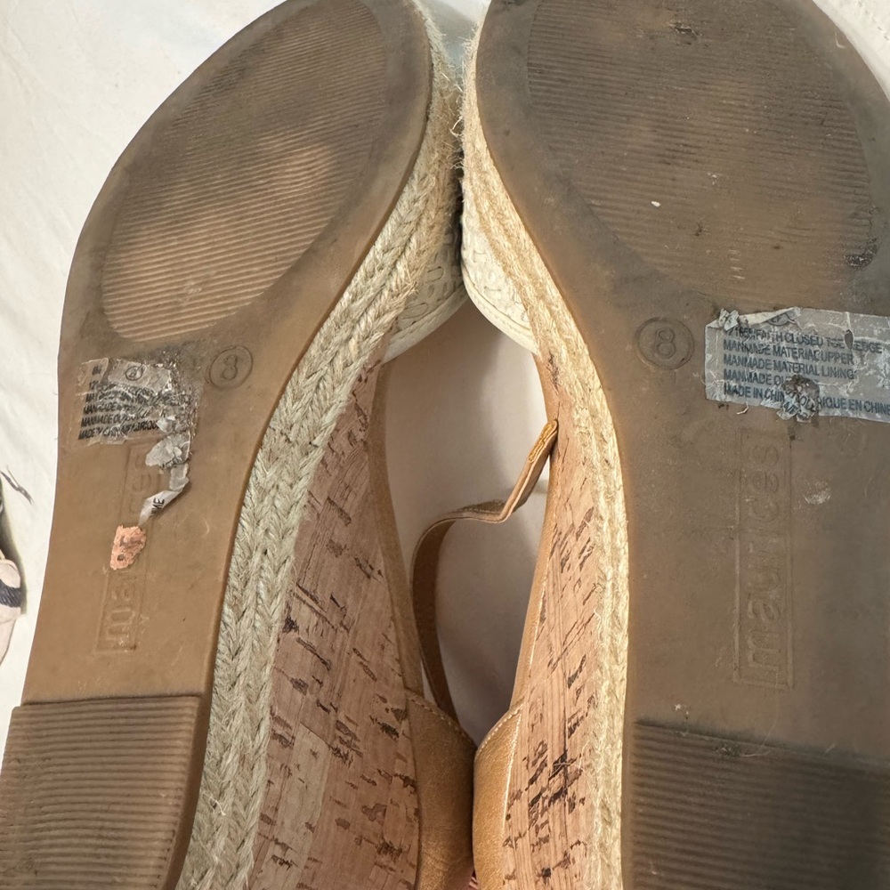 Maurice’s Wedge Sandals - Picture 4 of 5